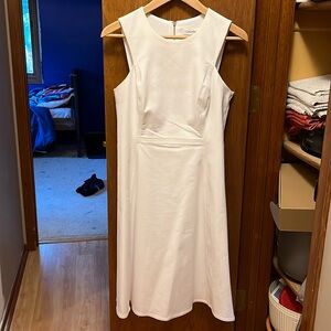 Calvin Klein white dress size 4